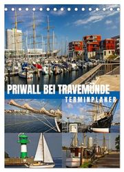 Priwall bei Travemünde – Terminplaner (Tischkalender 2025 DIN A5 hoch), CALVENDO Monatskalender: Naturerlebnis und Lifestyle an der Ostseeküste erleben