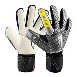 Rinat Meta GK, guanti da portiere Semi, grigio, adulto, unisex, taglia 7