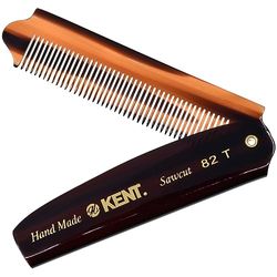 Kent Peigne fin pliable pour homme fabriqué à la main Grand modèle