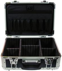 MKC 495036029 Maleta para Technical de Aluminio, Azul