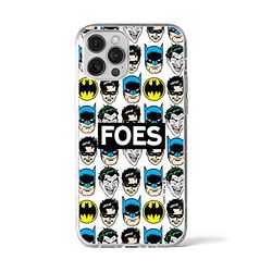 ERT GROUP mobiltelefonfodral för Iphone 12 PRO MAX originalt och officiellt licensierat DC mönster Batman 078 optimalt anpassad till formen på mobiltelefonen, gedeeltelijk transparant