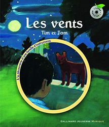 Les vents. Tim et Tom - Un livre et un CD