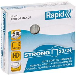 Rapid nietjes 23/24 mm Strong, verzinkt, 1000 stuks