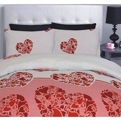Casa Campo Maison Champ Jeu Housse de Couette Set en Pia C-3 lit 90 cm (150 x 220/240 + 1/45 x 110 cm)