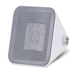 ARDES | AR4P21W ICONIQ keramische ventilatorkachel 1500 W kleur wit met metalen houder en handvat