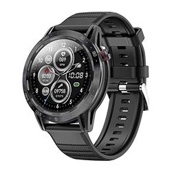 COLMI SKY7 Pro zwarte smartwatch, intelligent horloge, waterdicht IP67, gezondheidsbewaking, 20 dagen batterijduur