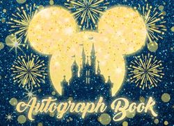 Autograph Book: Signatures, Photos A Family Adventure at the Theme Park Magical Moments