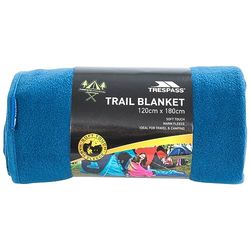 Trespass Snuggles Deken, uniseks, volwassenen, snuggles, kobalt, eenheidsmaat