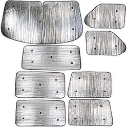 Summit SUM-1634 - Conjunto de persianas térmicas de luxo