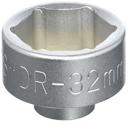KS Tools 150.9218 3/8" Universele oliefiltersleutel, 32mm