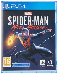 PlayStation, Marvel's Spider-Man Miles Morales (PS4) (Version Française)