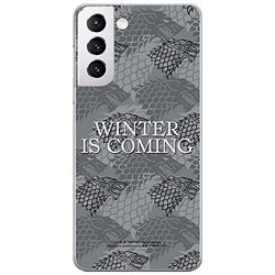 ERT GROUP mobiltelefonfodral för Samsung S21 PLUS originalt och officiellt licensierat Game od Thrones mönster Game of Thrones 019, fodral tillverkad av TPU-plast