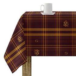 Belum Tafelkleed, 300 x 140 cm, Harry Potter, harstafelkleed, gelamineerd, vuilafstotend, model Gryffindor