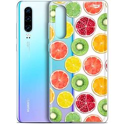 Caseink fodral för Huawei P30 (6.1) Gel HD [ ny kollektion - mjuk - stötskyddad - tryckt i Frankrike] Fruity Fresh