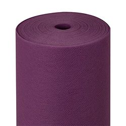 García de Pou 156.10 Mantel Spunbond Precortado, 120 cm, 1.2 x 50.4 M, Violeta