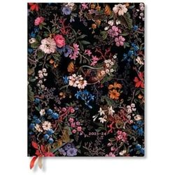 Floralia (William Kilburn) Ultra 18-month Dayplanner 2024