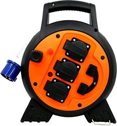 C.A.O. - Carrete eléctrico - Longitud 33 cm - Ancho 15 cm - Altura 36 cm