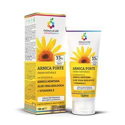 Colours of Life Colours Of Life Arnica Forte Creme 33%, Ideal para Piernas Pesadas y Cansadas! 100 g