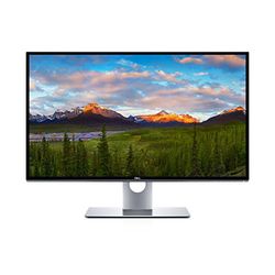 DELL UltraSharp UP3218K Ecrã LED 81,3 cm (32") 8K ultra HD plano mate preto, prateado, monitor (81,3 cm (32"), 7680 x 4320 pixels, 8K ultra HD, LED, 6 ms, preto, prateado A)
