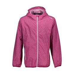 CMP Chaqueta Kid G con capucha Rain Fix, Color de malva, 128