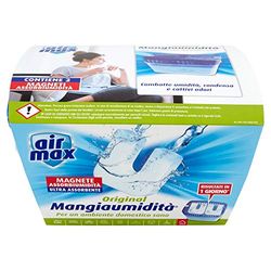 Air Max Kit d'absorption d'humidité + 2 onglets aimant neutre 450 g