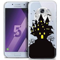 Caseink - fodral för Samsung Galaxy A5 2017 (A520) [Crystal HD Halloween kollektion Castle Scream design - hård - ultratunn - tryckt i Frankrike]