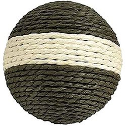 Bobby Boule - Balle à gratter pour Chat, Jouet pour Chat en Corde recyclée, Vert, 10 CM