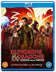 Dungeons & Dragons: Honour Among Thieves Blu-ray [Region A & B & C]