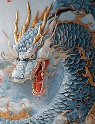 Dragon Journal: Graph Paper Notebook