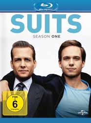 Suits-Season 1 [Blu-Ray] [Import]