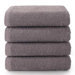 Top Towel - Towel Set - Pack of 4 Bidet Towels - Bath Towels - Face Towels - 30 x 50 cm