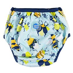 Splash About Babystorlek justerbar simblöja insekter liv 0-12 månader småbarn