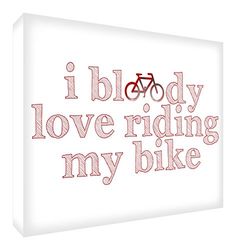 Little Helper Oh my Word! WSNB-BC-LOVEBIKE1624-09-DE - Stampa artistica da parete, colore: Rosso