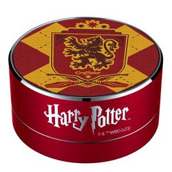 ERT GROUP - Enceinte Bluetooth Portable Harry Potter Griffondor 3W Rouge édition limitée WSPHARRY017