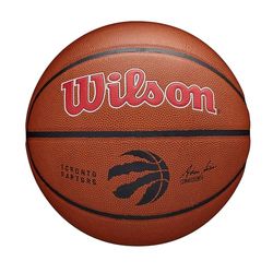 WILSON NBA Team Alliance Basketbal - Toronto Raptors, Maat 7-29.5"