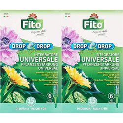 Fito Goccia A Goccia Universale, 8.1x5.6x14 cm (Confezione da 2)