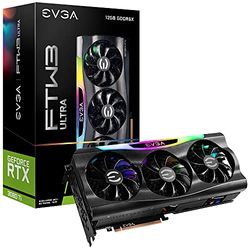 EVGA Geforce RTX 3080 Ti FTW3 Ultra Gaming - 12GB GDDR6X LHR