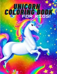 Uicorn Coloring Book: For Kids Ages 3-9 (US Edition)