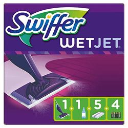 Swiffer Wetjet - Kit de arranque para todo tipo de suelos
