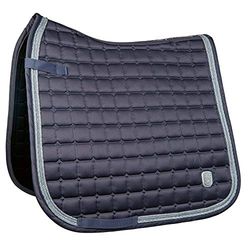 HKM Mondiale Tapis de selle bleu-gris Pony Vielseitigkeit/Pony
