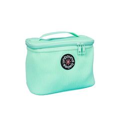 Unbound Storage Bag: Quality Pleated Travel Bag for Makeup and Toiletries (Sea)