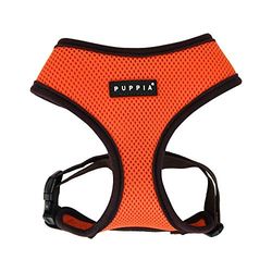 PUPPIA Arnés para Perros Soft Harness II, Naranja, L