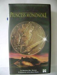 VHS PRINCESS MONONOKE