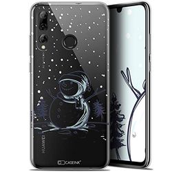 Caseink fodral för Huawei P Smart+/Plus 2019 (6.2) [HD gel mönster julkollektion 2017 snögubbe design - mjuk - ultratunn]