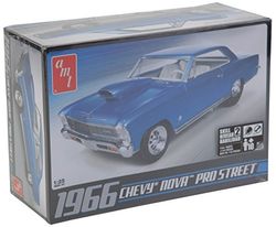 AMT amt636r Echelle 1 : 25 "1966 Chevy Nova Pro Street modèle Kit