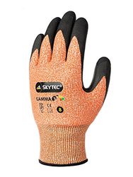 Skytec handskar SKY51-L Gamma 3 handskar, Large, Amber/Black, 1