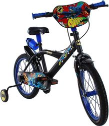 ALBRI Batman kinderfiets, 14 inch, zwart