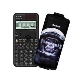 Casio FX-991DE CW ClassWiz calcolatrice scientifica tecnica con Art-case "Space Monkey", menù tedesco (edizione limitata)