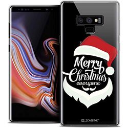 Beschermhoes voor Samsung Galaxy Note 9, ultradun Kerstmis 2017 Merry Everyone