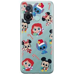 ERT GROUP Funda para teléfono móvil Xiaomi REDMI 12C/ REDMI 11A Original y con Licencia Oficial de Disney con diseño Disney Friends 002, parcialmente Transparente